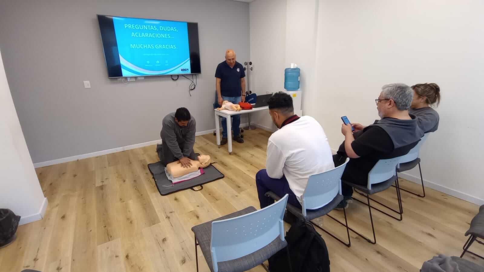 Preparación para emergencias